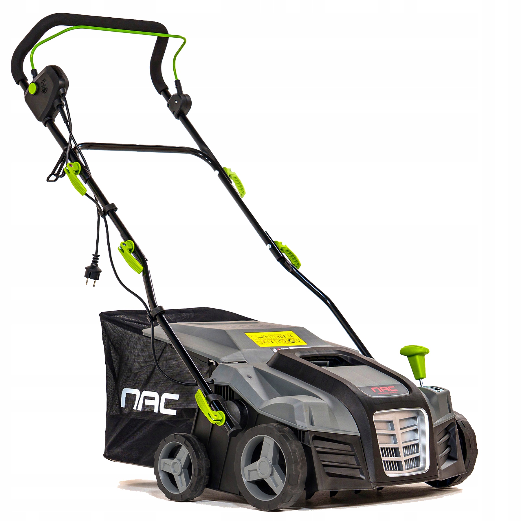 Wertykulator / aerator SCE200-40-W NAC Elektryczny – Idealne rozwiązanie dla Twojego trawnika