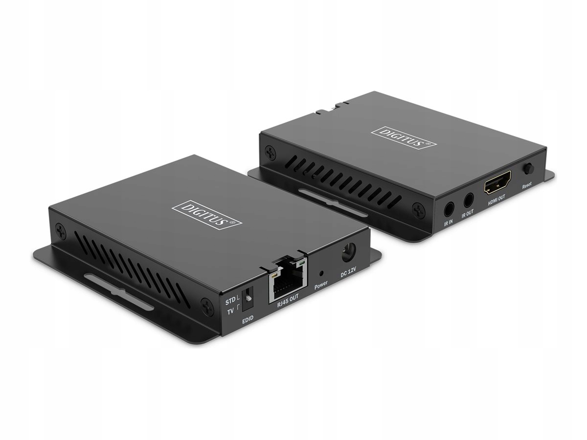 Przedłużacz/Extender HDMI 4K120Hz 40m – Doskonała jako jakość obrazu na dużą odległość