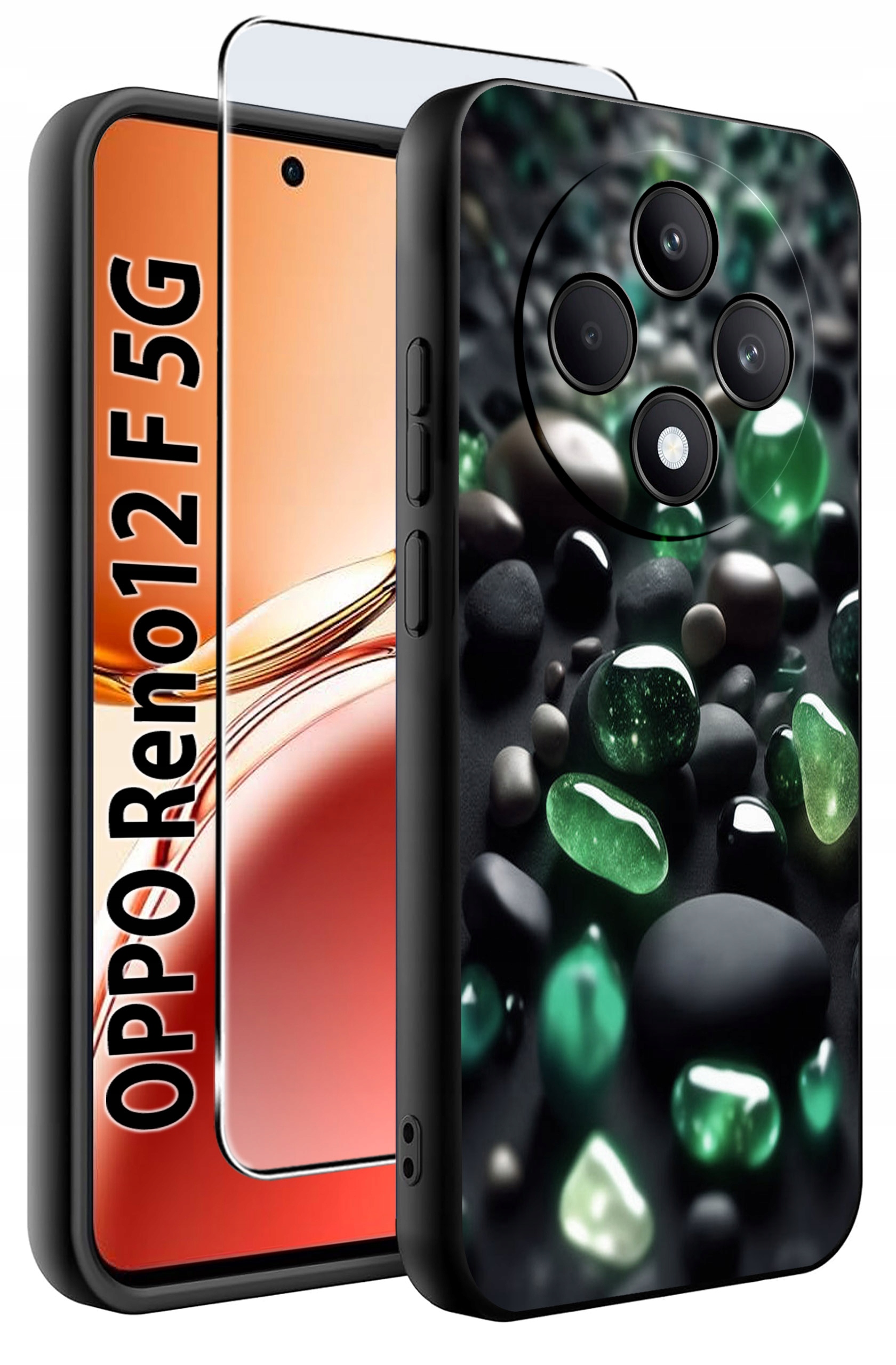 Kompatybilność z modelami Oppo Reno 12 F 5G i 12 FS 5G