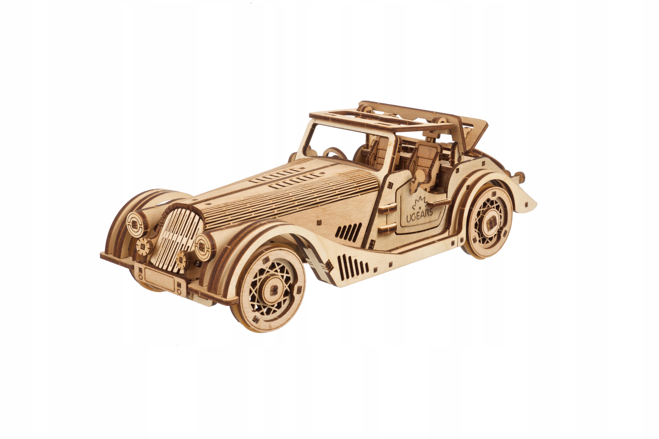 Model Mechaniczny - Sport Car Rapid Mouse – Klasyczny roadster w Twojej kolekcji
