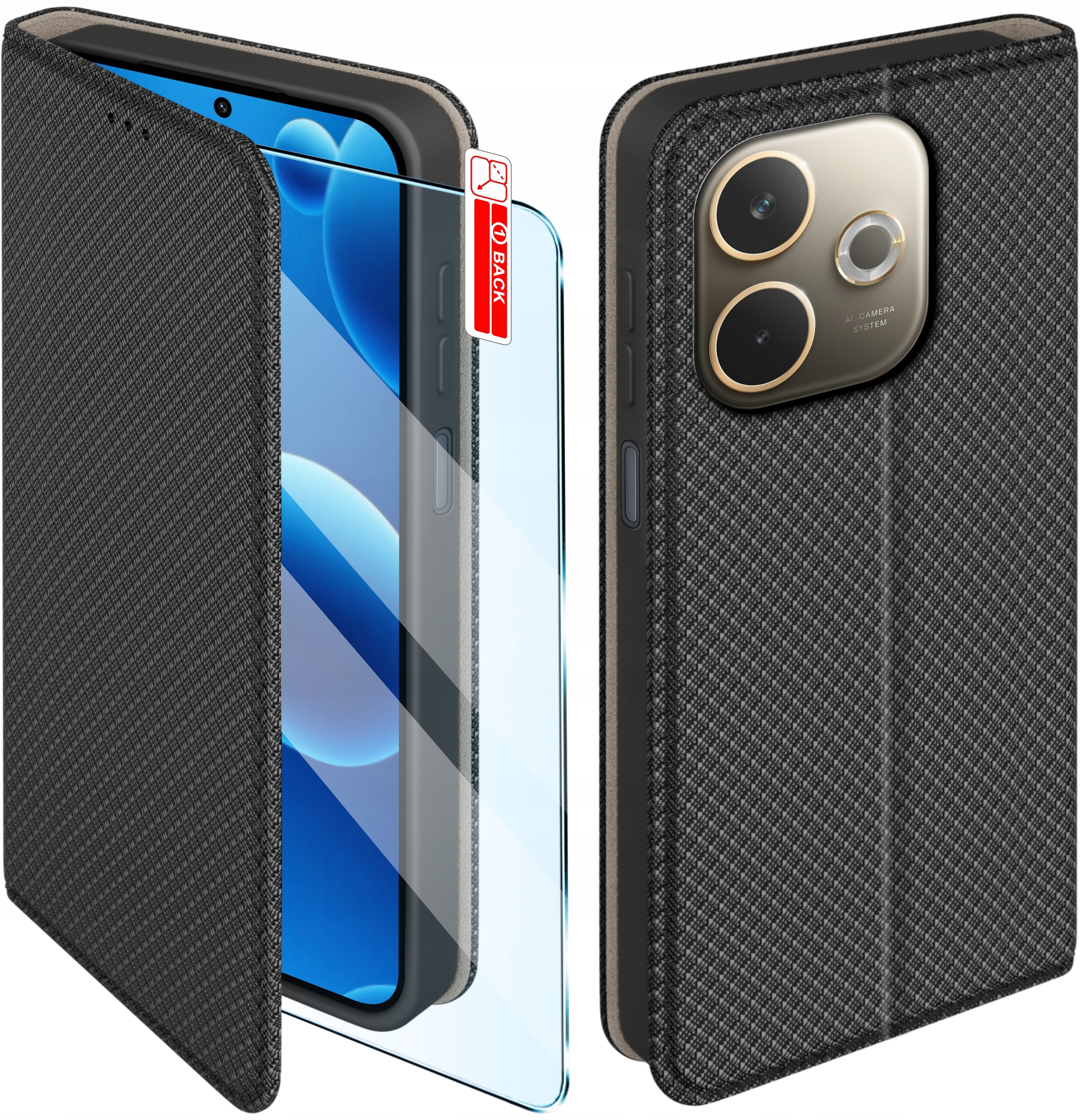 Etui MAGNET do Oppo A5 Pro 5G – Elegancka ochrona dla Twojego smartfona