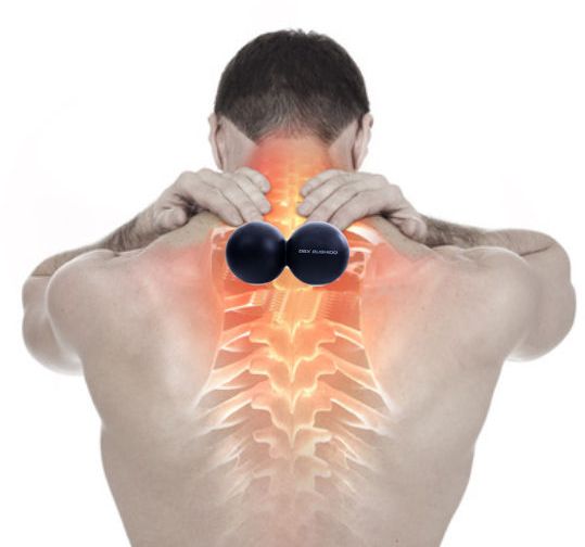 piłka lacrosse zastosowanie podwójna