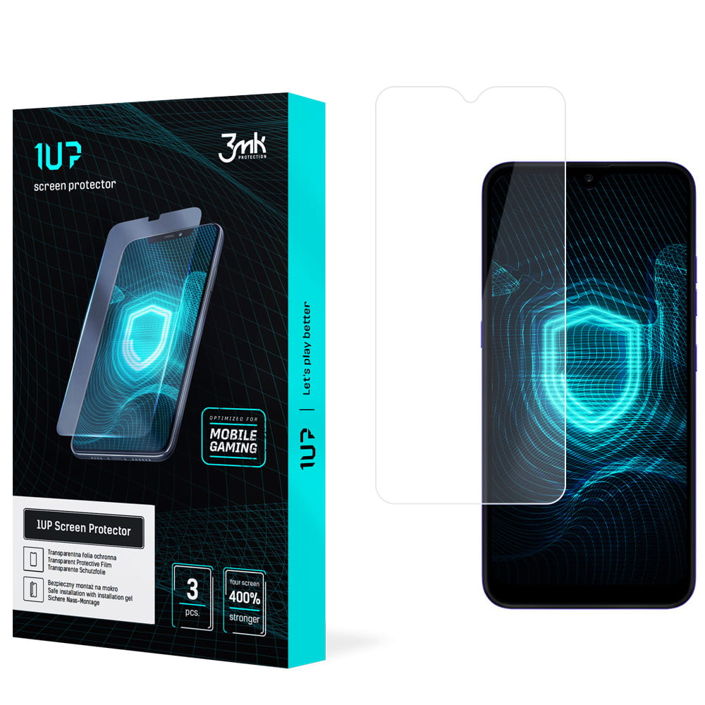 LG K22 - 3MK 1UP – Ochrona ekranu dla graczy