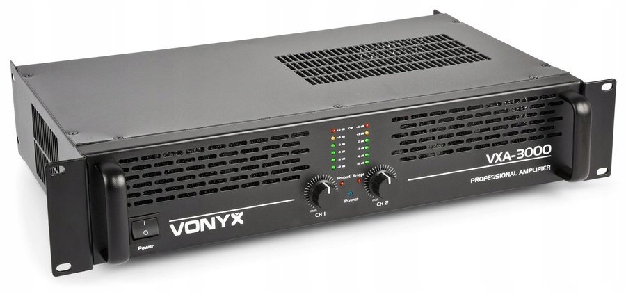 Wzmacniacz Vonyx VXA-3000 – Potężna moc 2x1500W
