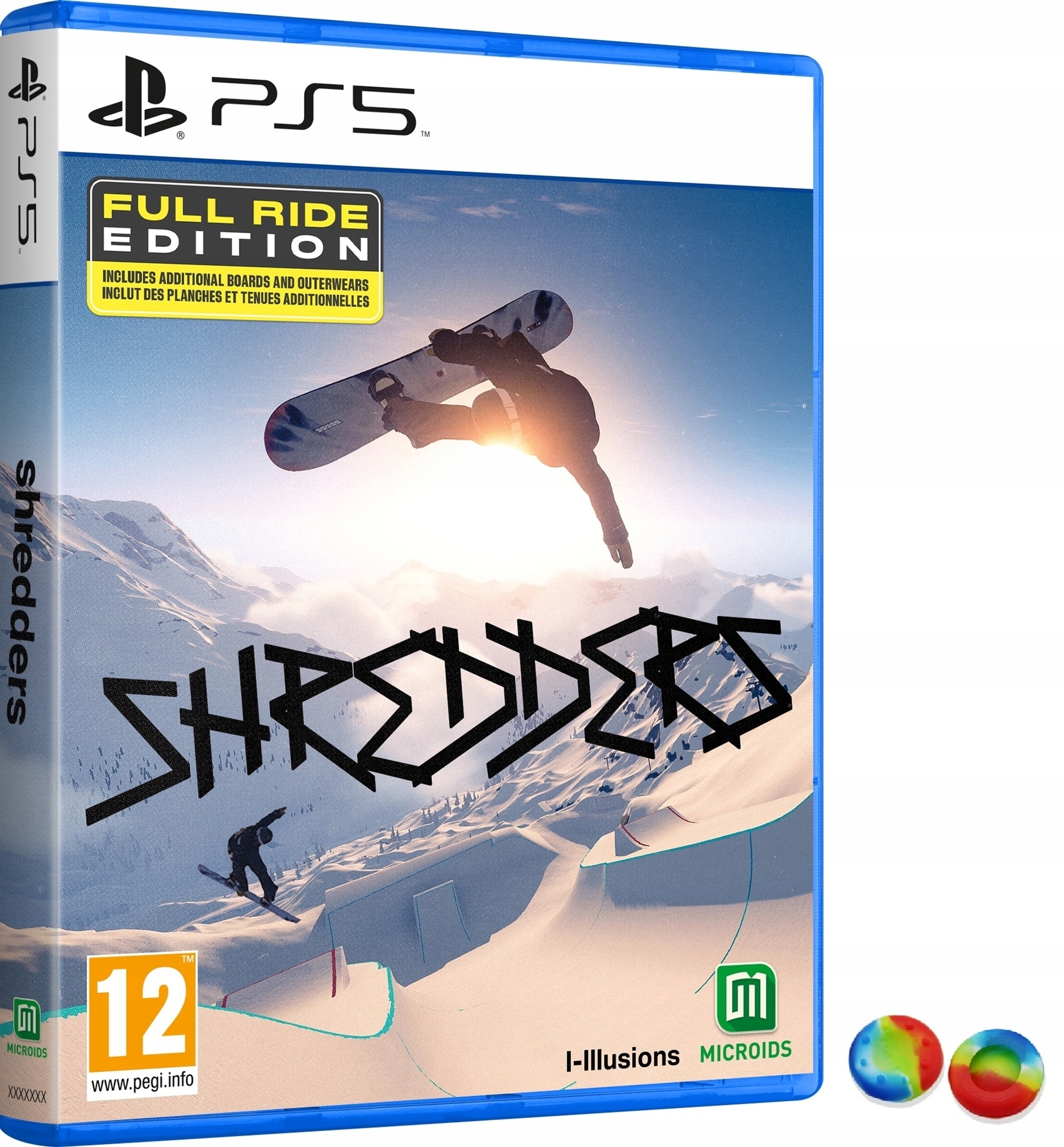 Shredders: Full Ride Edition na PlayStation 5 – Wejdź w świat snowboardu!