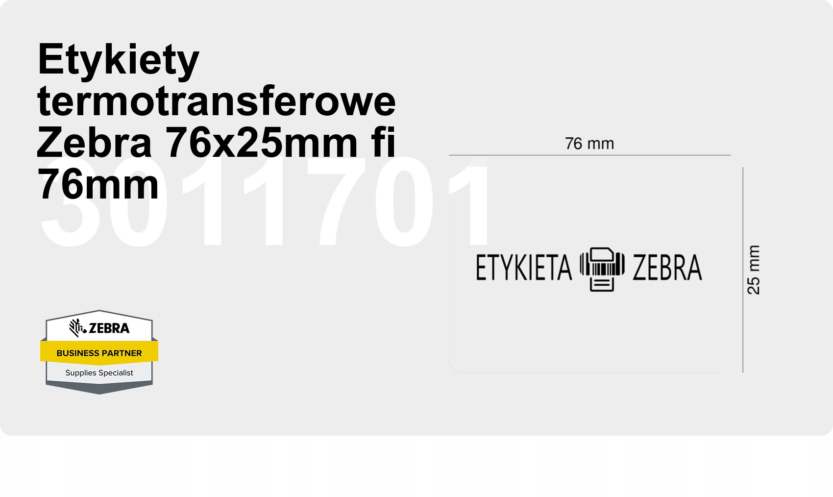 Wydajność: 5180 etykiet na rolce