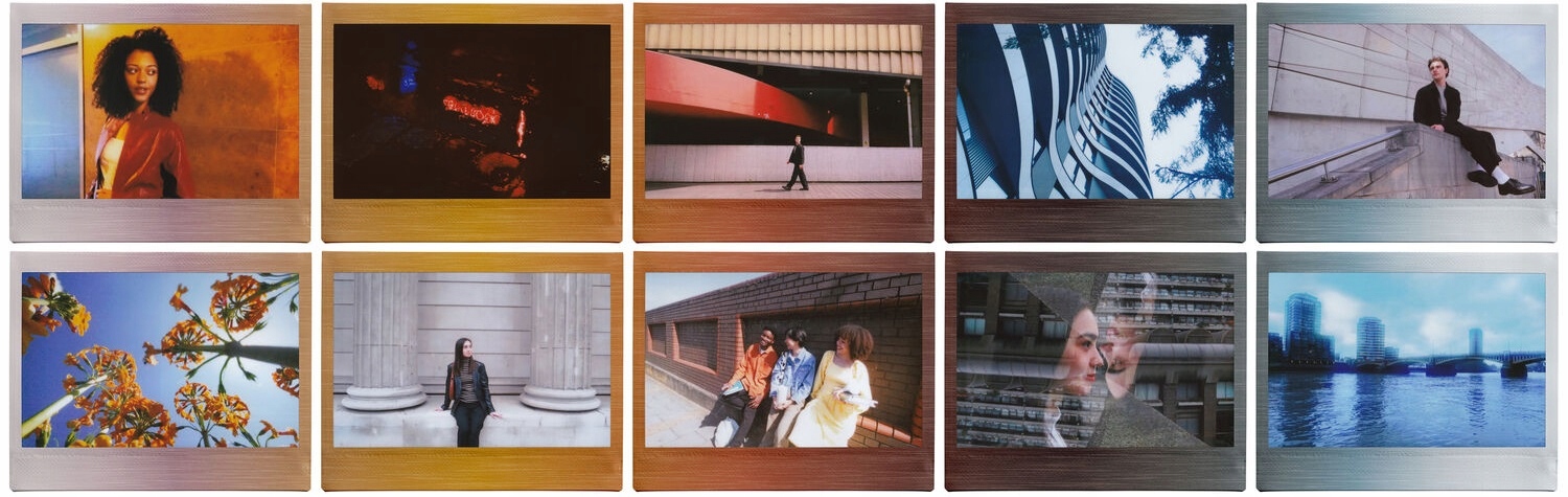 Barwne odbitki o wysokim kontraście