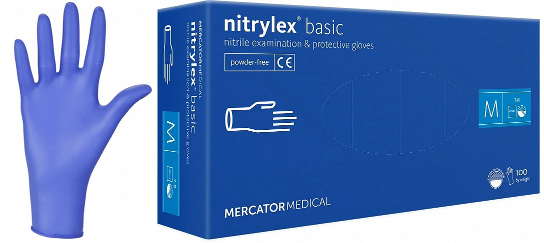 Bezpieczne i wygodne – Cechy rękawic Nitrylex Basic