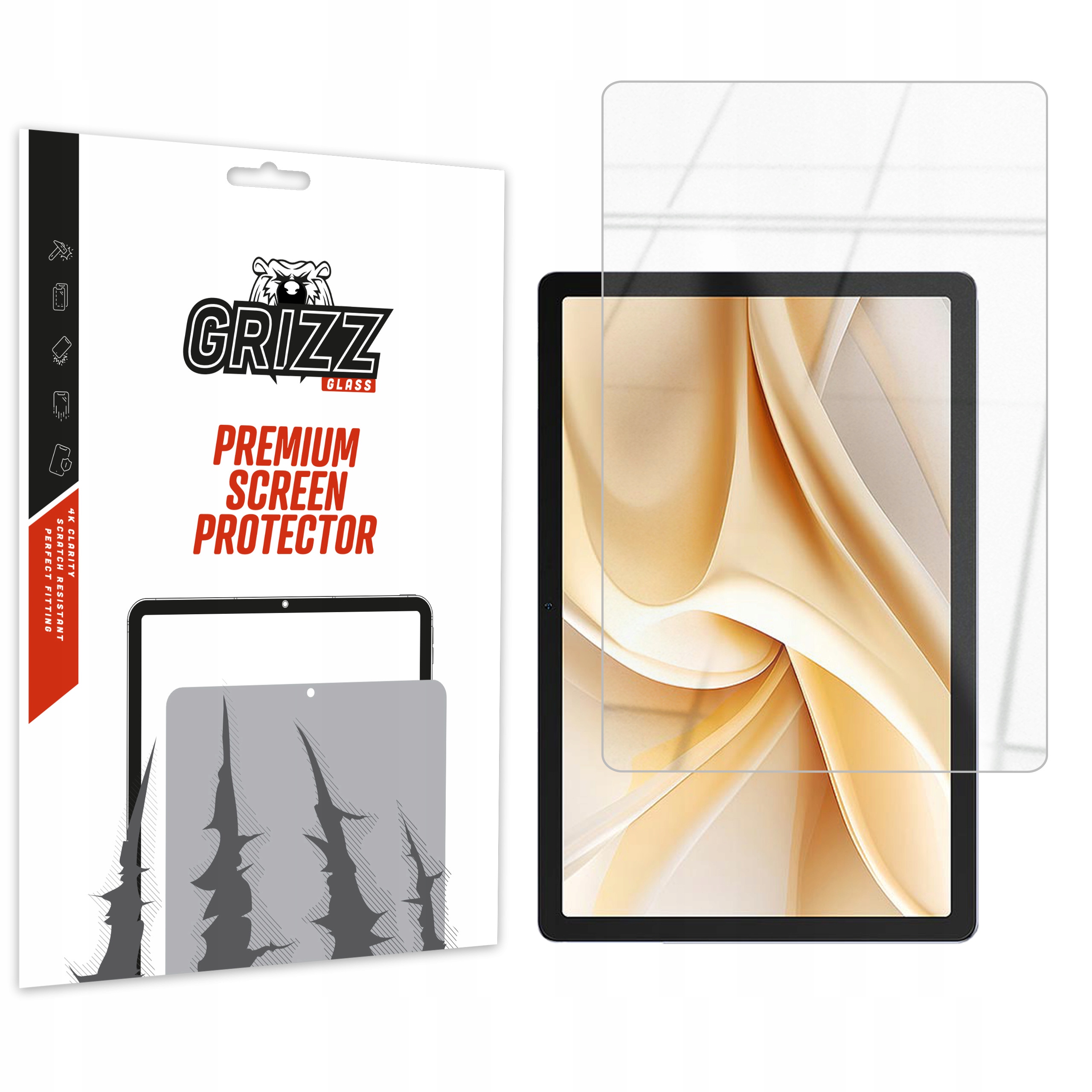 GrizzGlass Szkło hybrydowe GrizzGlass HybridGlass do Ulefone Tab A11 – Ochrona Twojego urządzenia