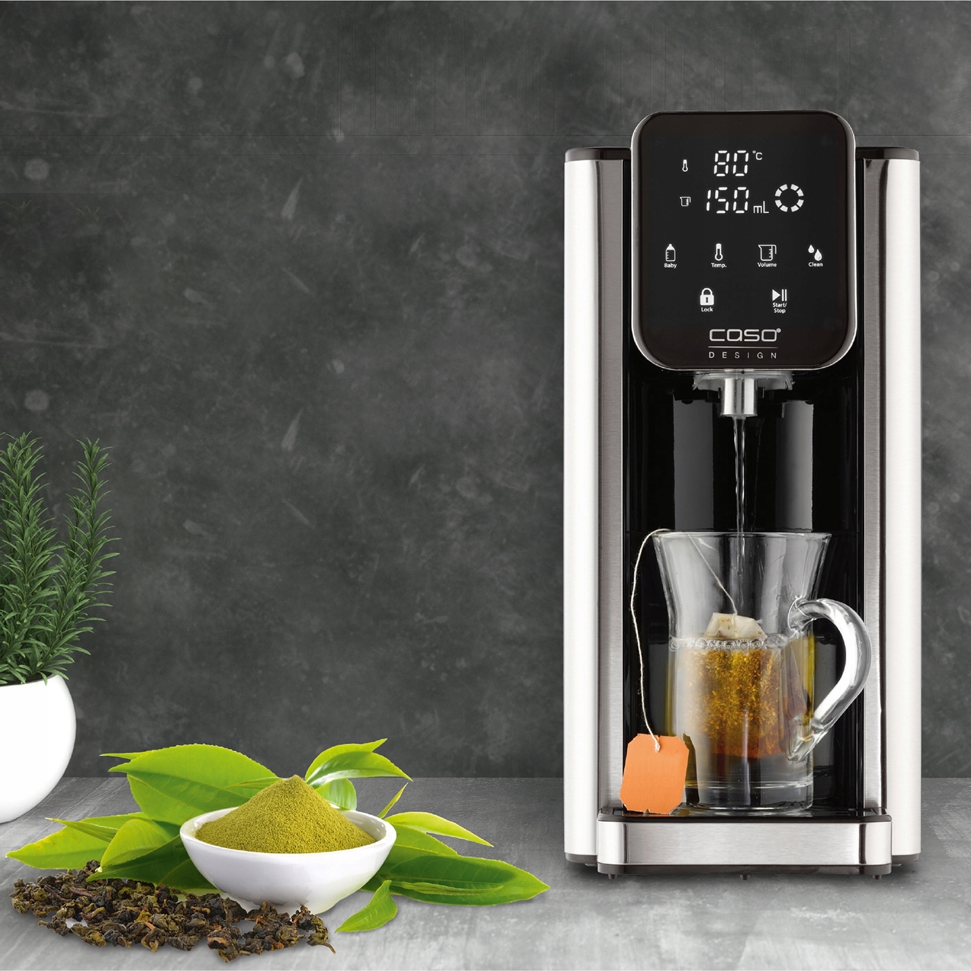 Szybkie podgrzewanie wody – 100 °C w kilka sekund