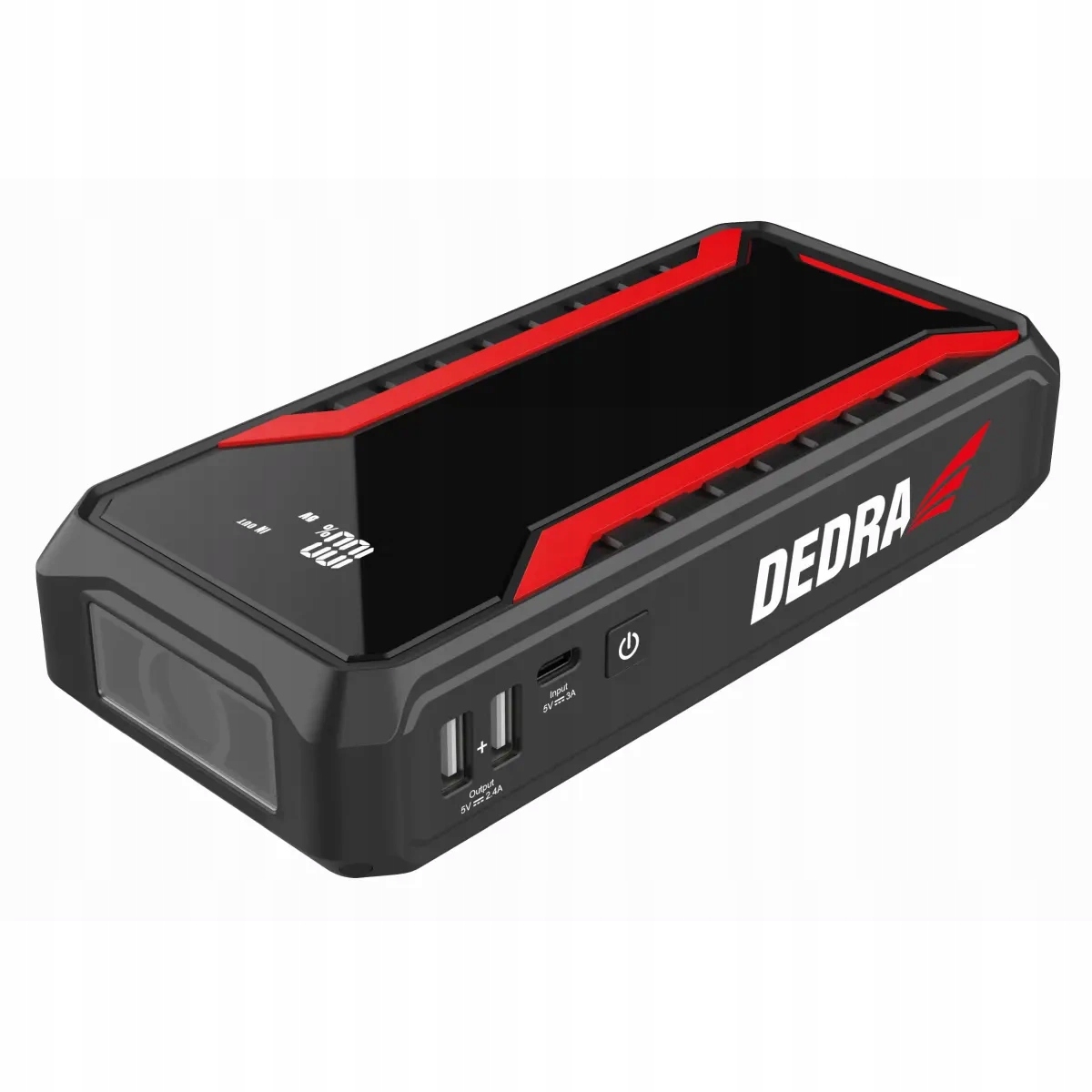 Urządzenie rozruchowe Powerbank 12000 mAh LCD – Niezawodne wsparcie w awaryjnych sytuacjach