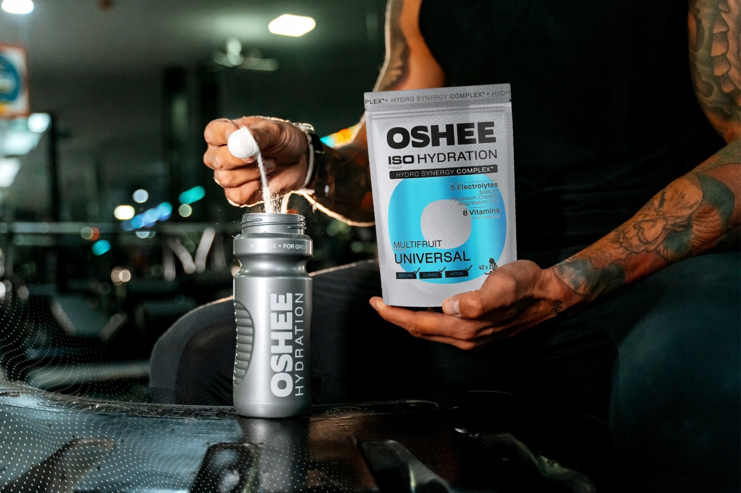 Hydro Synergy Complex™ – Innowacyjna formuła dla sportowców