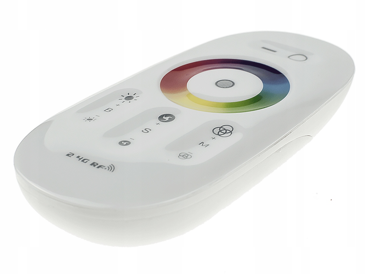 Bezprzewodowy pilot dotykowy – Wygoda i łatwość obsługi