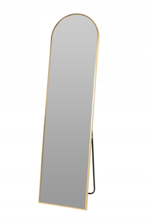 Stojące lustro z podparciem 150 cm – Elegancja i funkcjonalność w Twoim wnętrzu