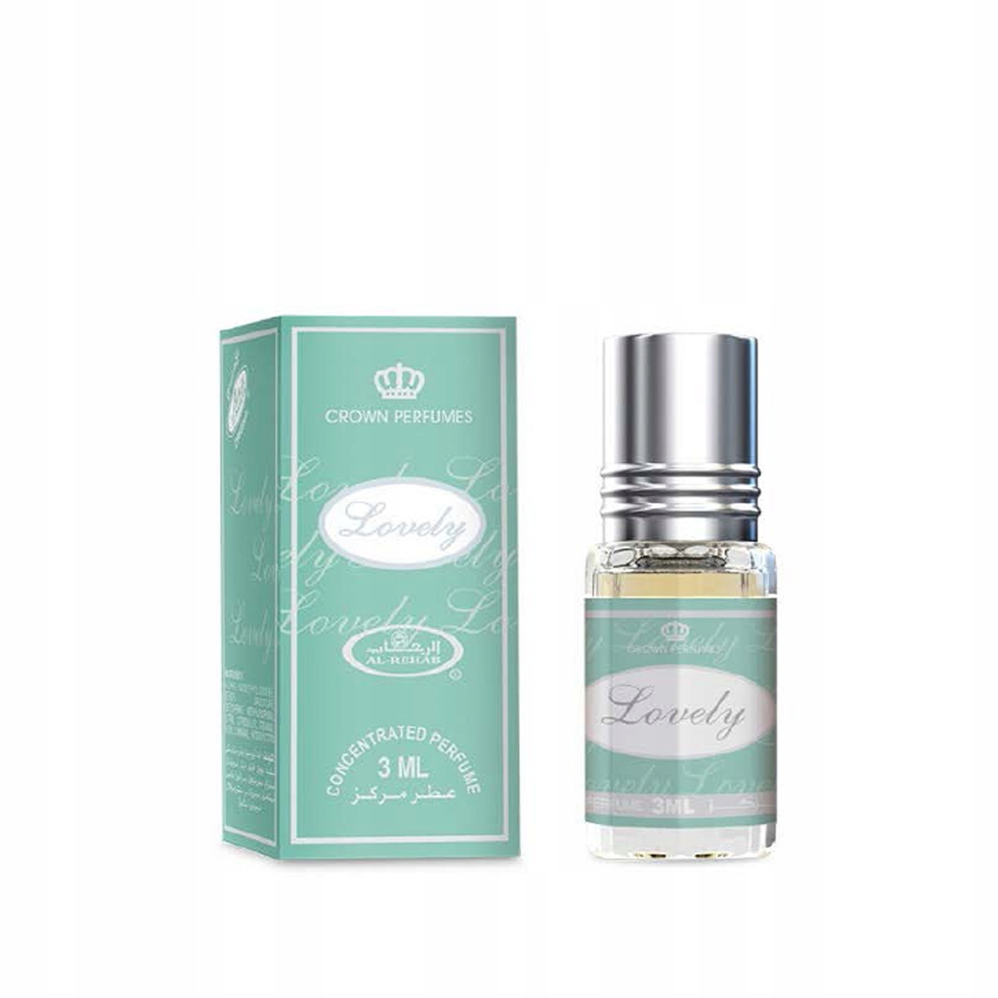 AL REHAB LOVELY ARABSKIE PERFUMY W OLEJKU ROLL-ON 3 ml – Czarujący zapach dla każdego