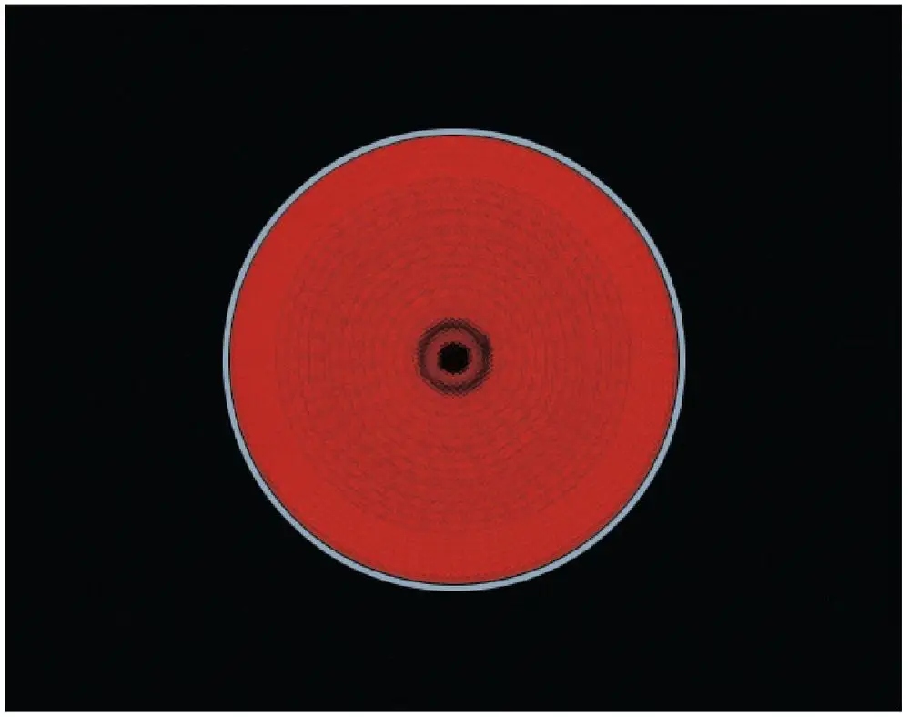 Timer i wskaźnik ciepła resztkowego