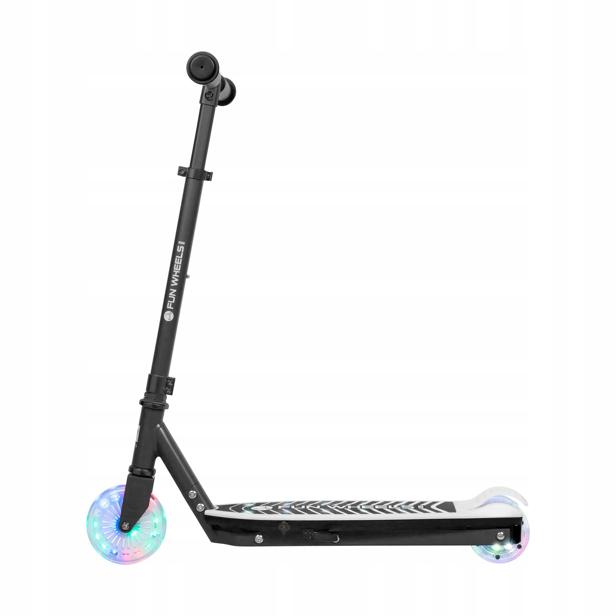 Bezpieczeństwo i komfort użytkowania hulajnogi FUN WHEELS LIGHT Black