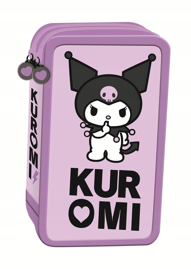 Efektowny design z motywem Kuromi