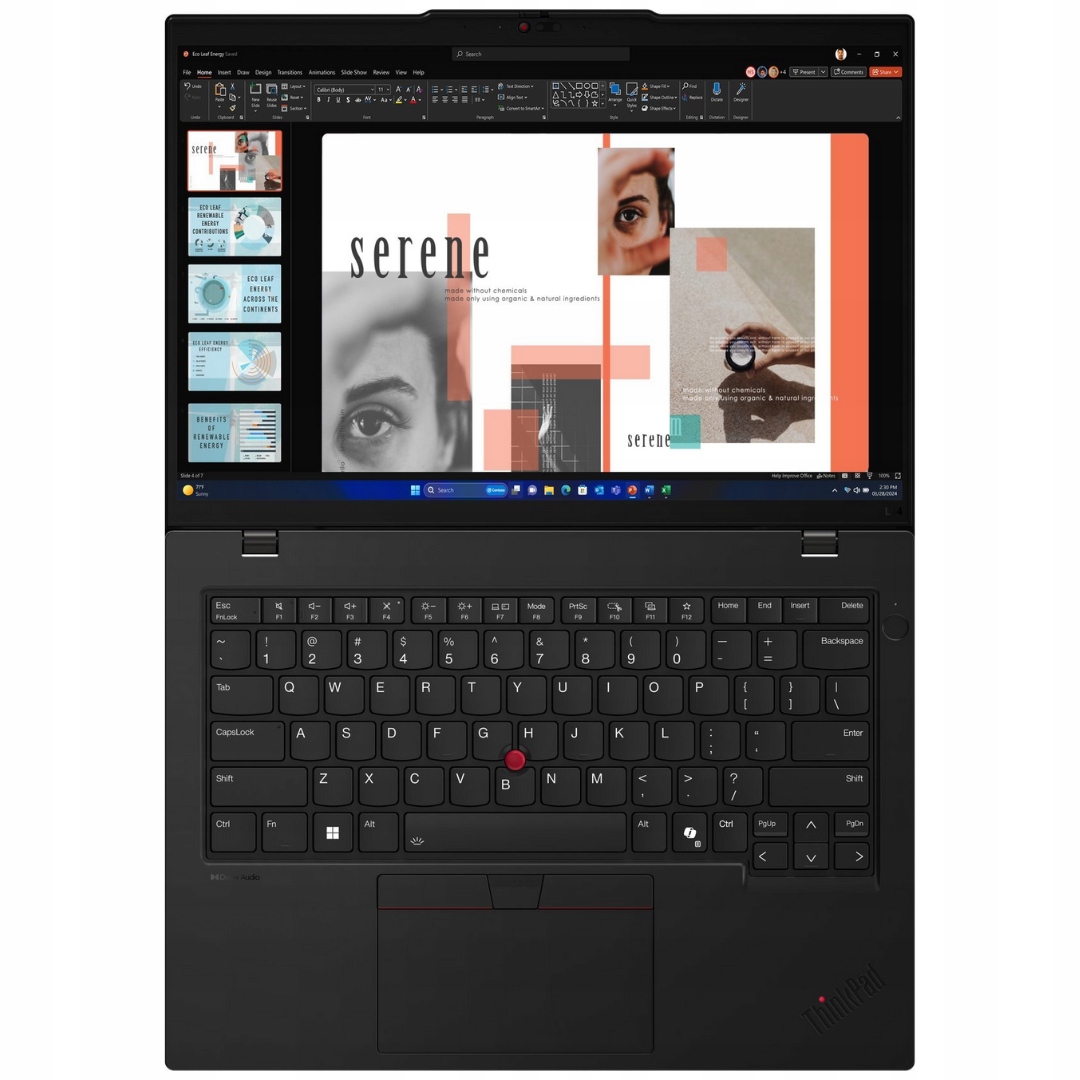 Laptop Lenovo ThinkPad L14 G5 – Wydajność i mobilność w jednym