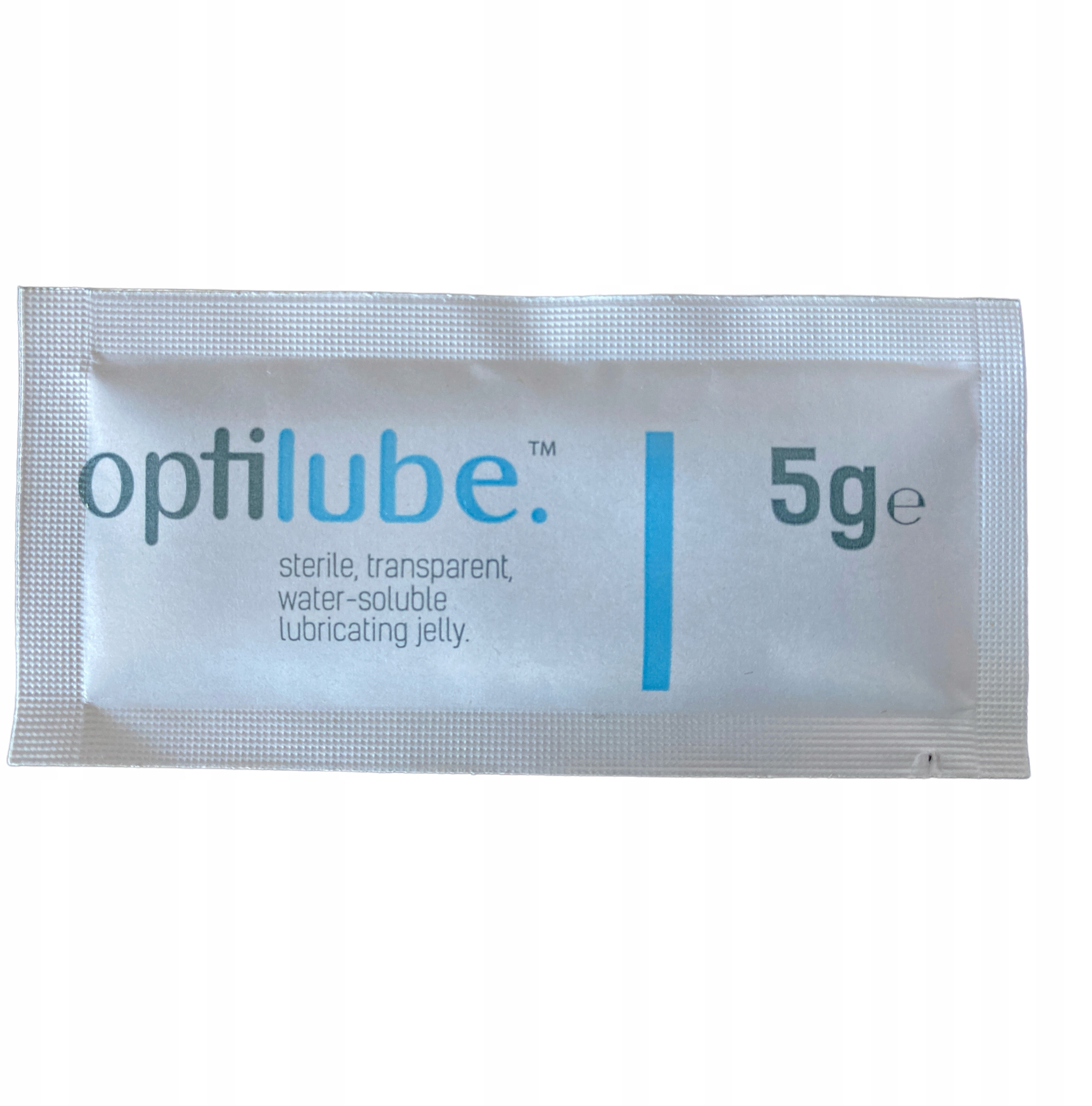 Lubrykant żel poślizgowy Optilube do cewników 5 g – Komfort i bezpieczeństwo w procedurach medycznych
