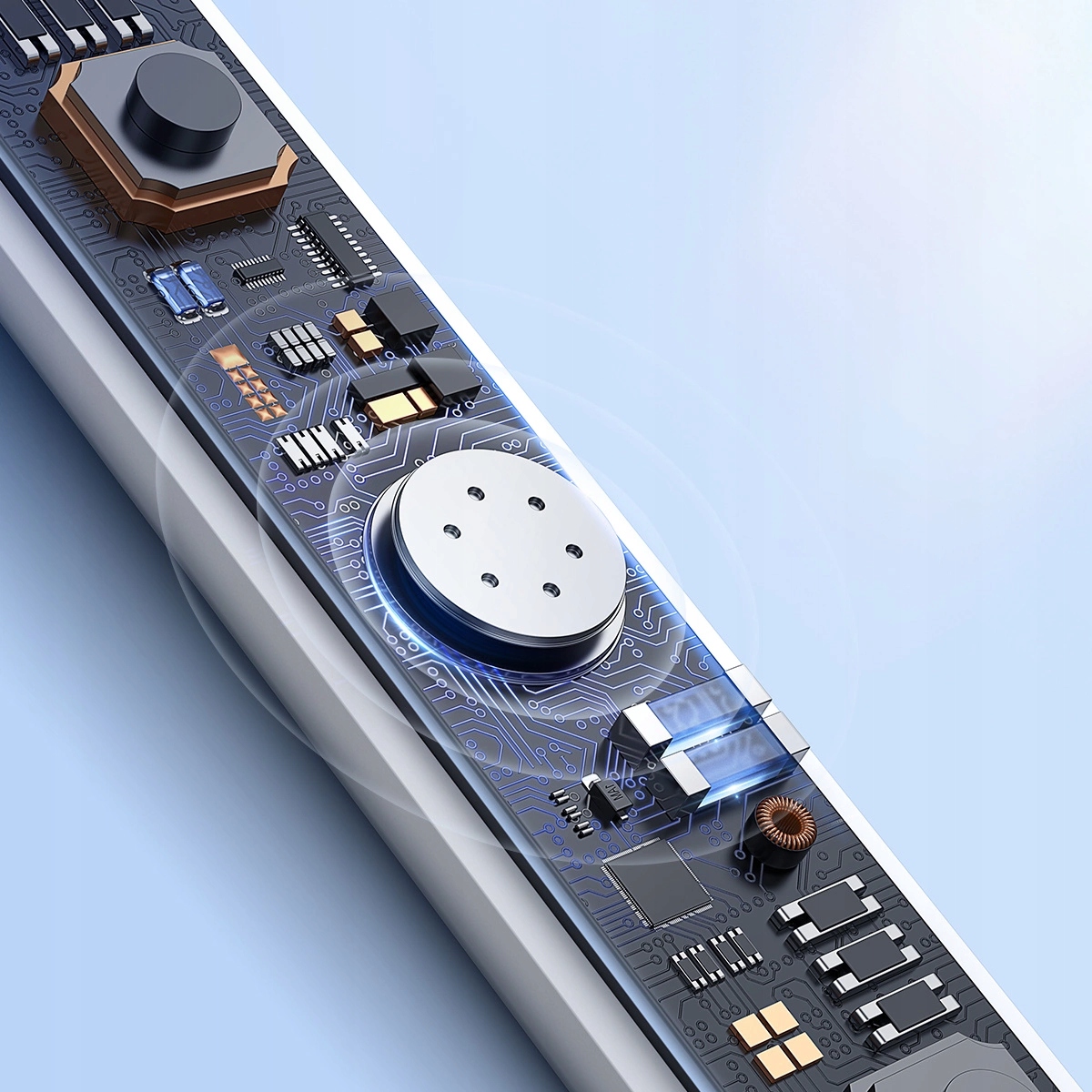 Potężne brzmienie dzięki głośnikom 14.2mm