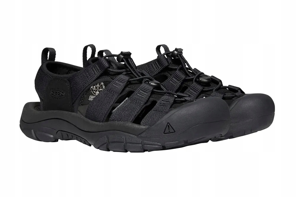 Sandały męskie Keen Newport H2 Triple Black – Idealne na każdą przygodę