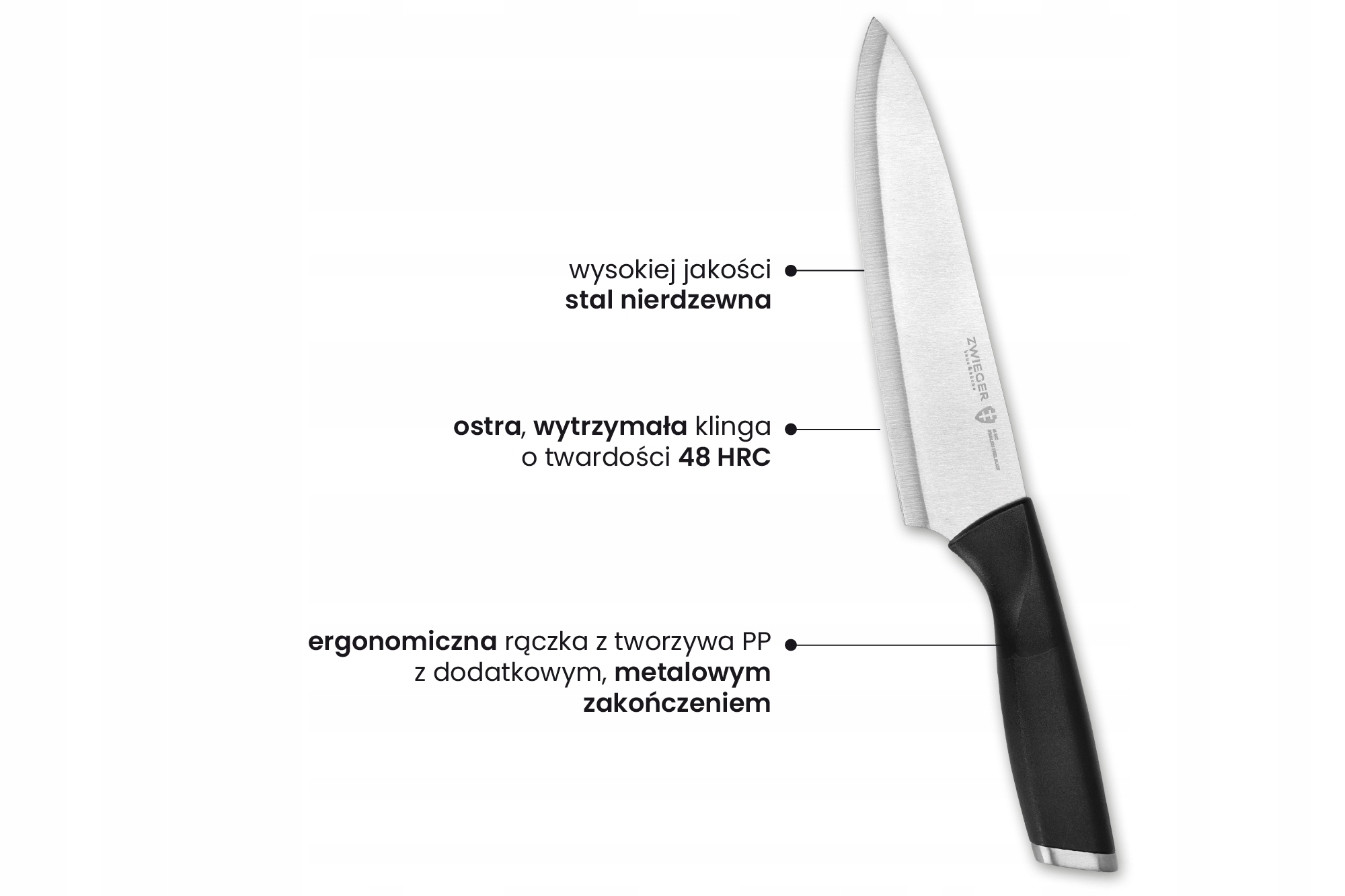 Ergonomiczna rączka – Komfort i pewność chwytu