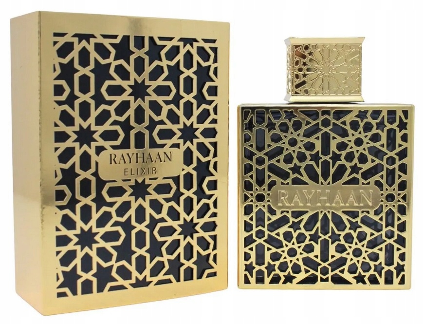 Rayhaan Elixir Eau De Parfum dla Mężczyzn – Elegancja i świeżość w jednym