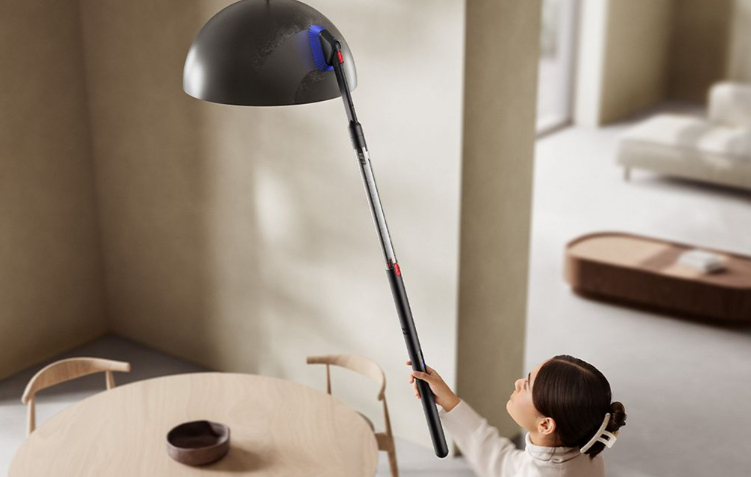Dyson PencilVac Fluffycones – Innowacyjny pionowy odkurzacz do Twojego domu
