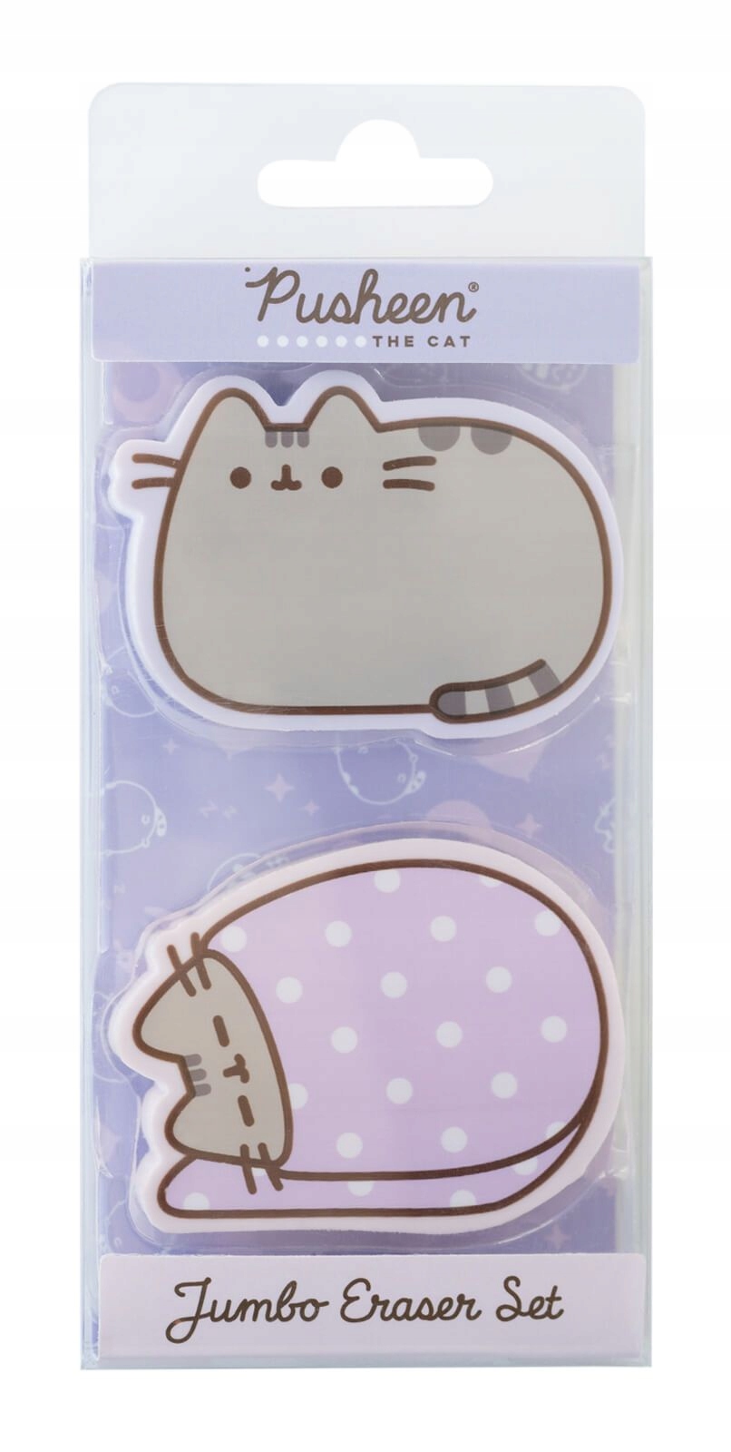 Pusheen - Gumki do mazania z kolekcji Moments – Urocze akcesoria do szkoły