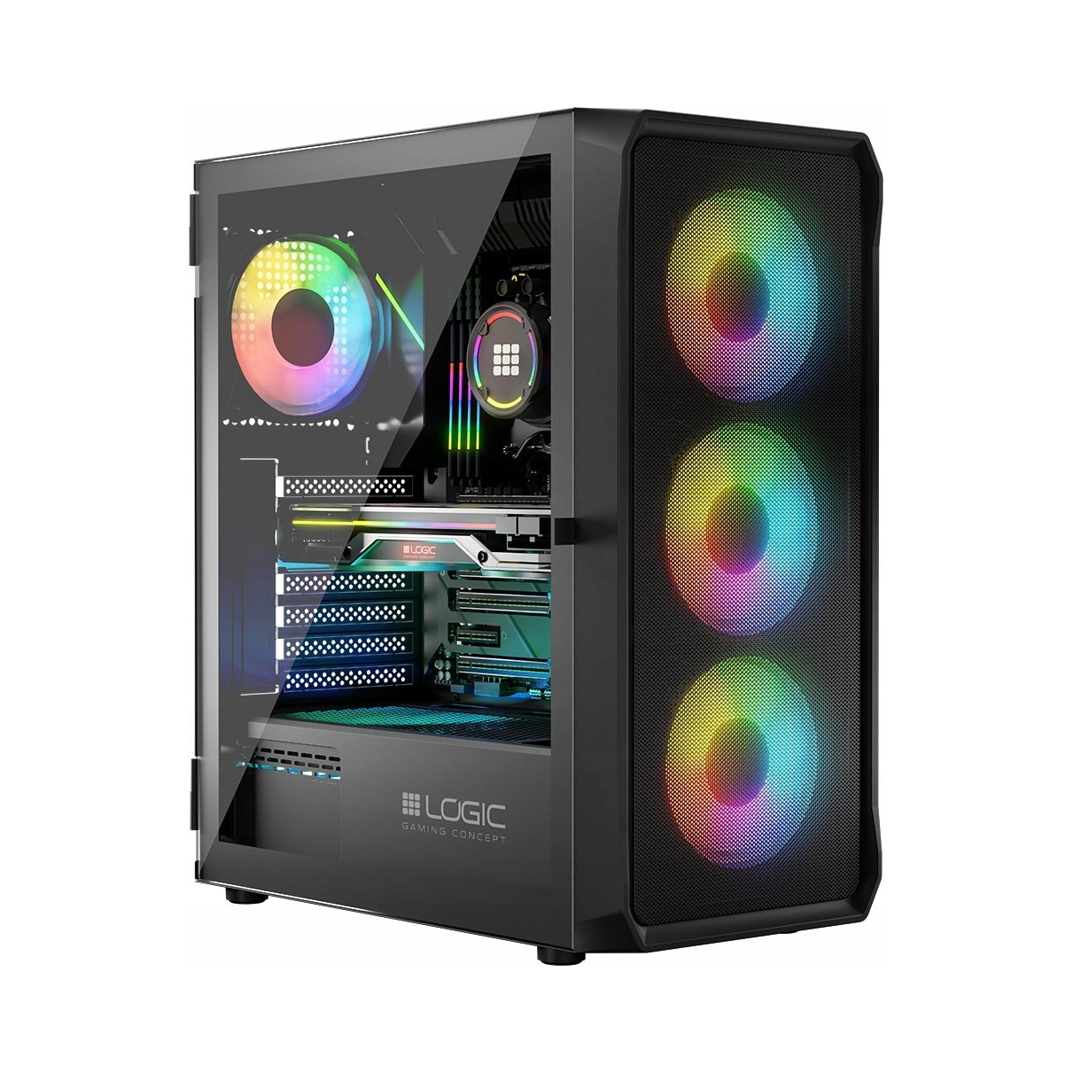 Logic Portos – Komputer stacjonarny z Ryzen 7 5700X i RTX 4060