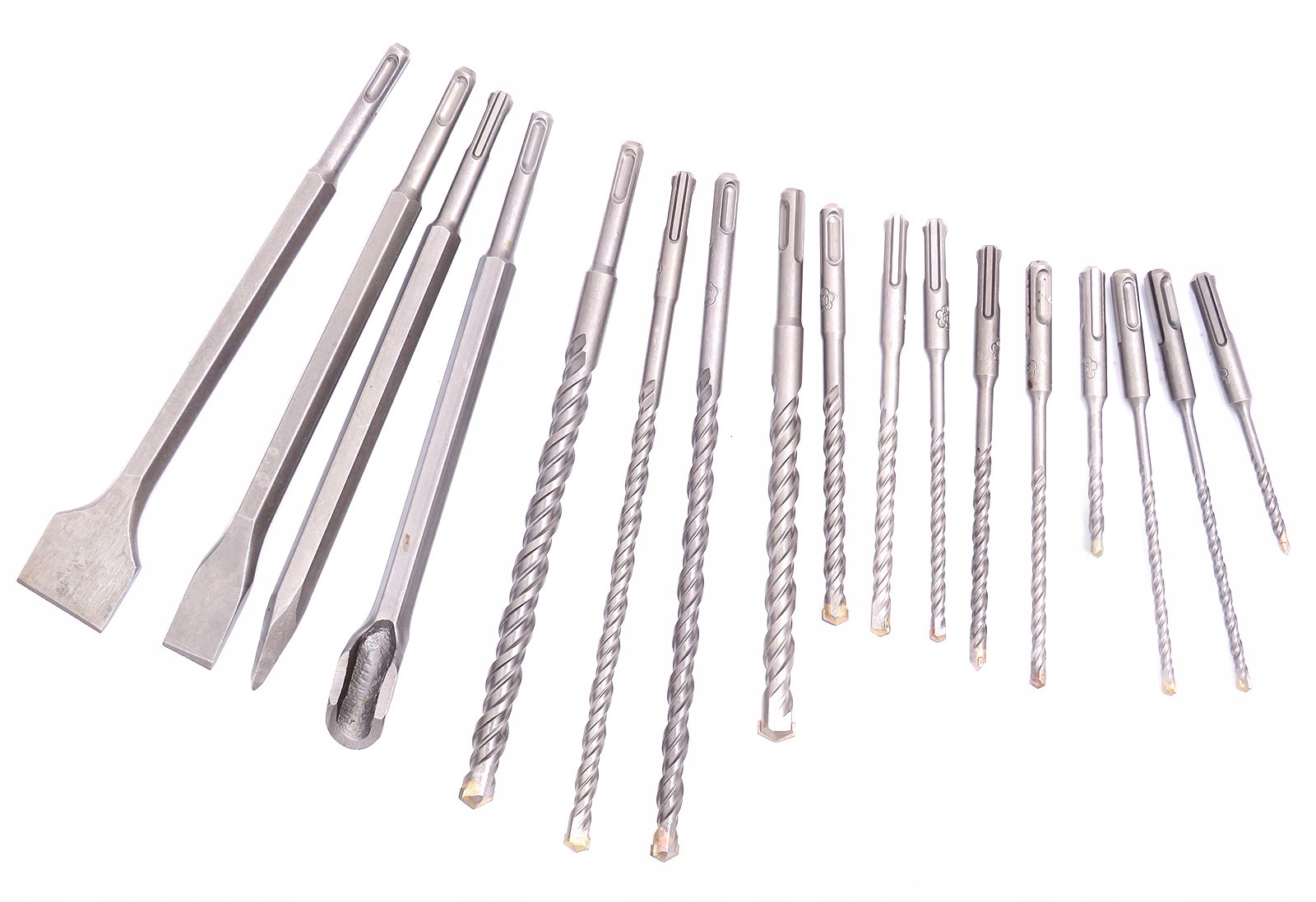 Zastosowanie wiertła i dłuta do betonu