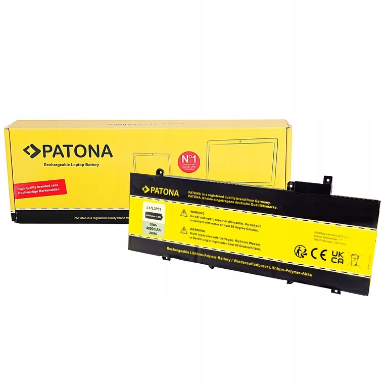 Bateria PATONA dla Lenovo ThinkPad T480S – Wydajność i niezawodność