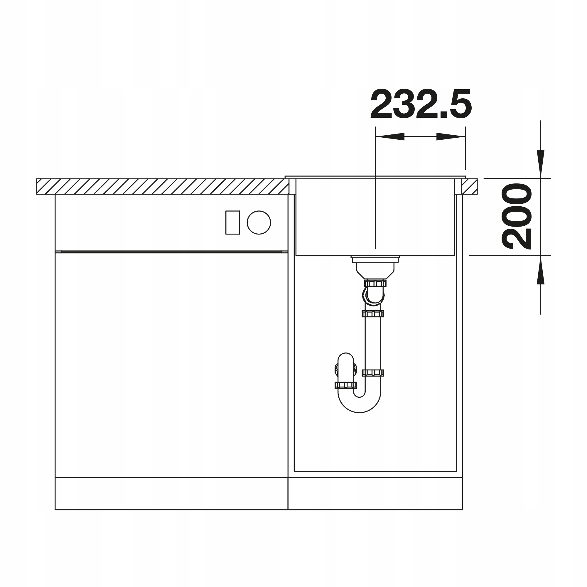 Wpuszczany w blat – Prosty montaż i oszczędność miejsca
