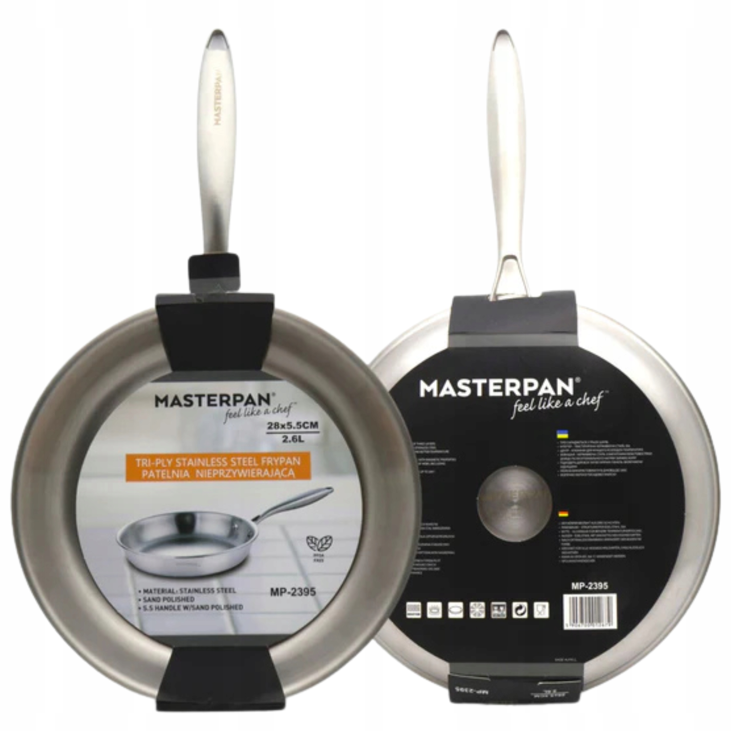 Uniwersalne zastosowanie na kuchniach indukcyjnych, gazowych i elektrycznych