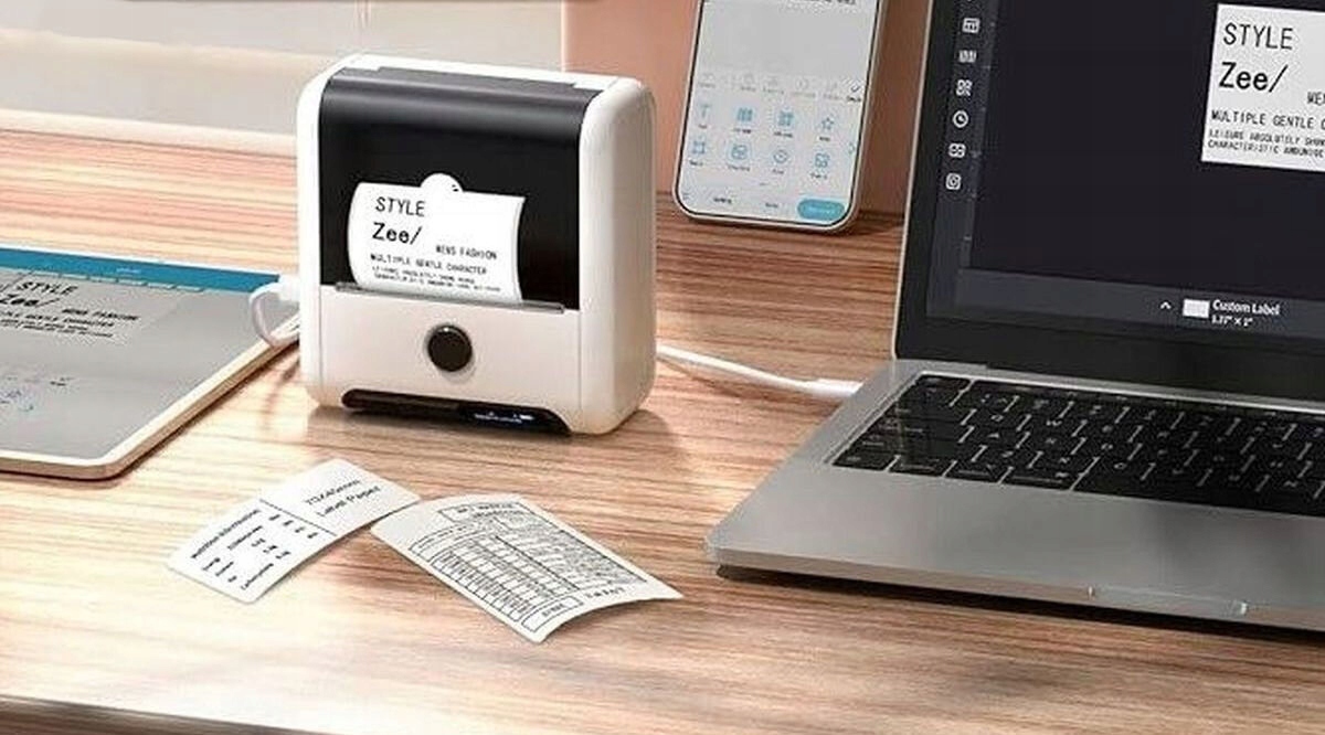 Aplikacja Print Master – Tworzenie Etykiet i Grafik