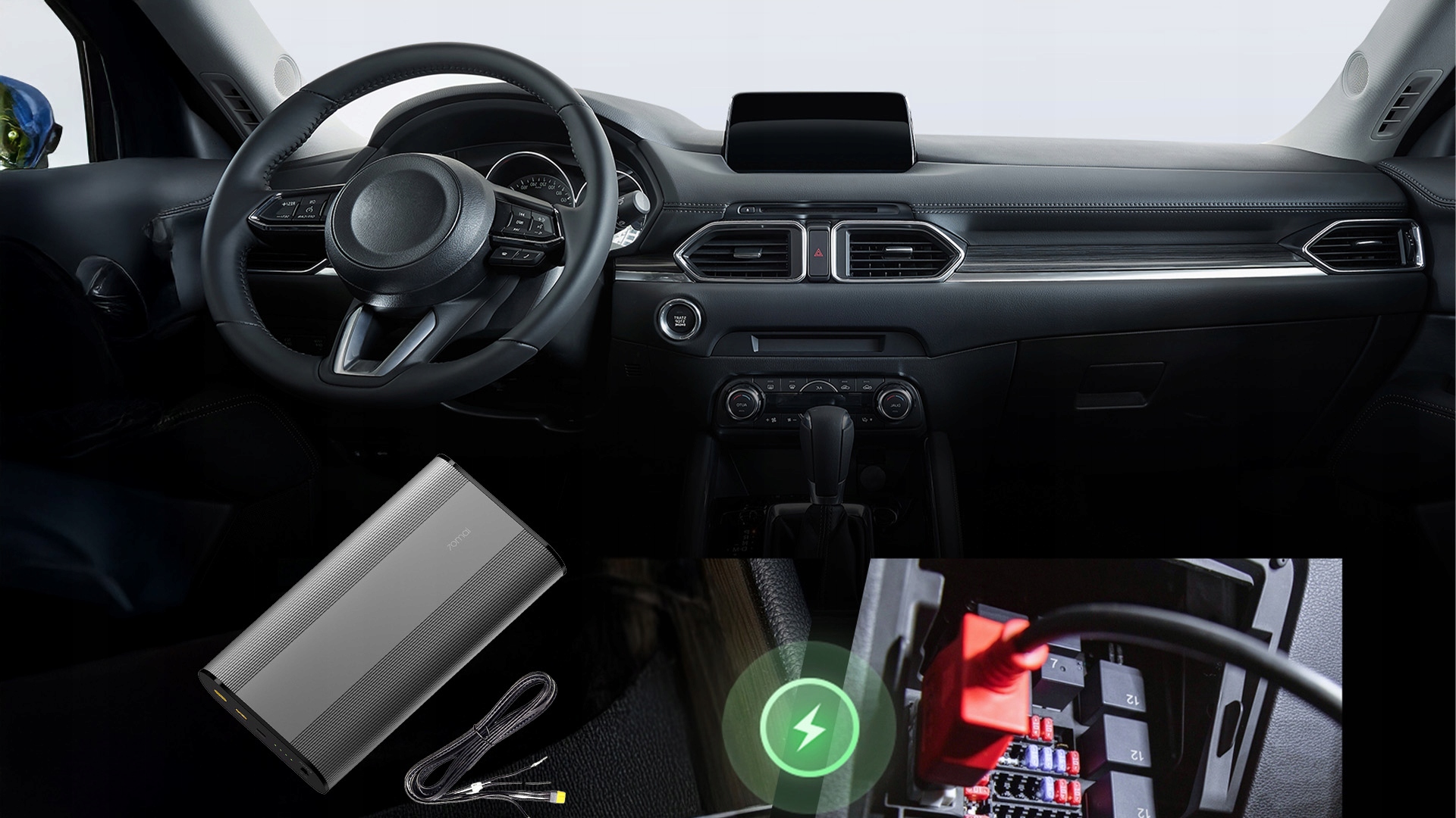 Prosta instalacja typu Plug-and-Play