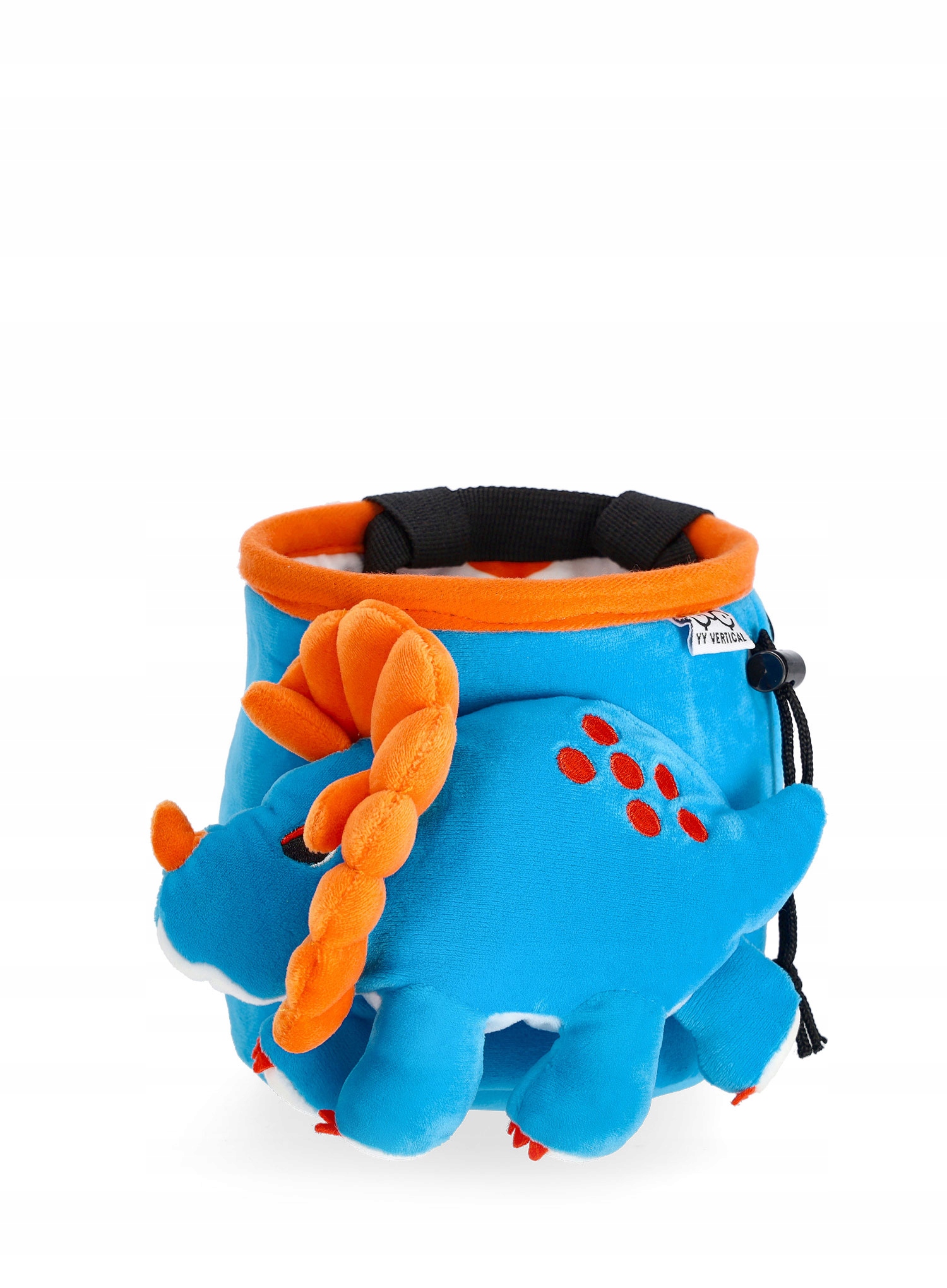 Woreczek na magnezję Y&Y Vertical Chalk Bag - triceratops – Niezbędny towarzysz wspinaczy