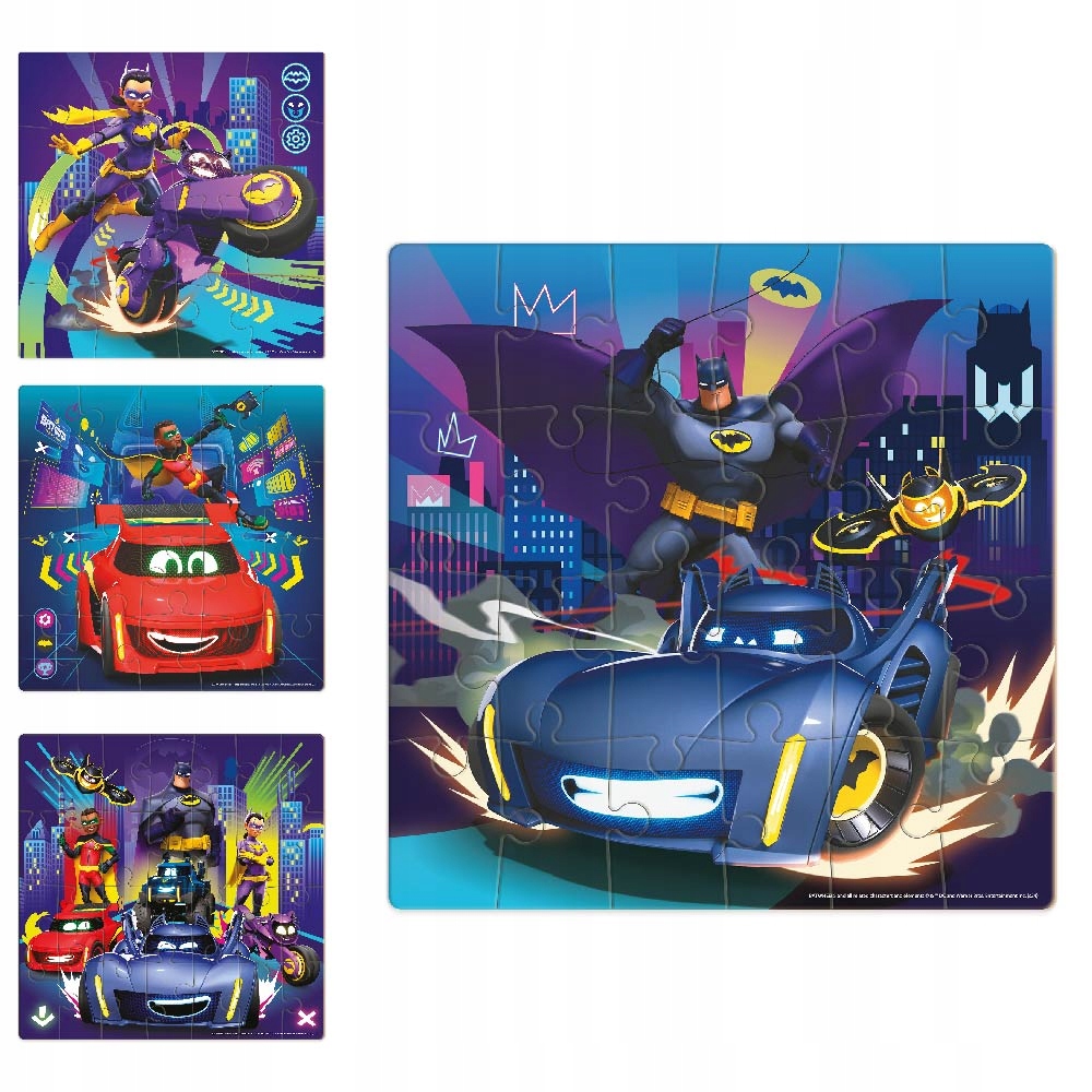 Cechy i zalety układanki Batwheels