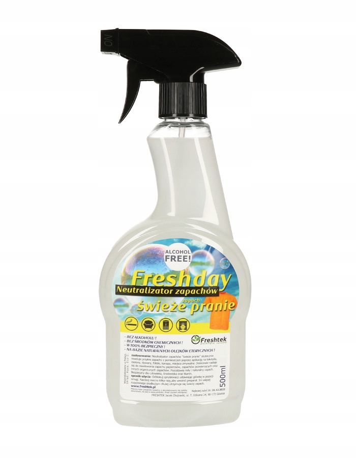 Działanie na bazie naturalnych olejków eterycznych