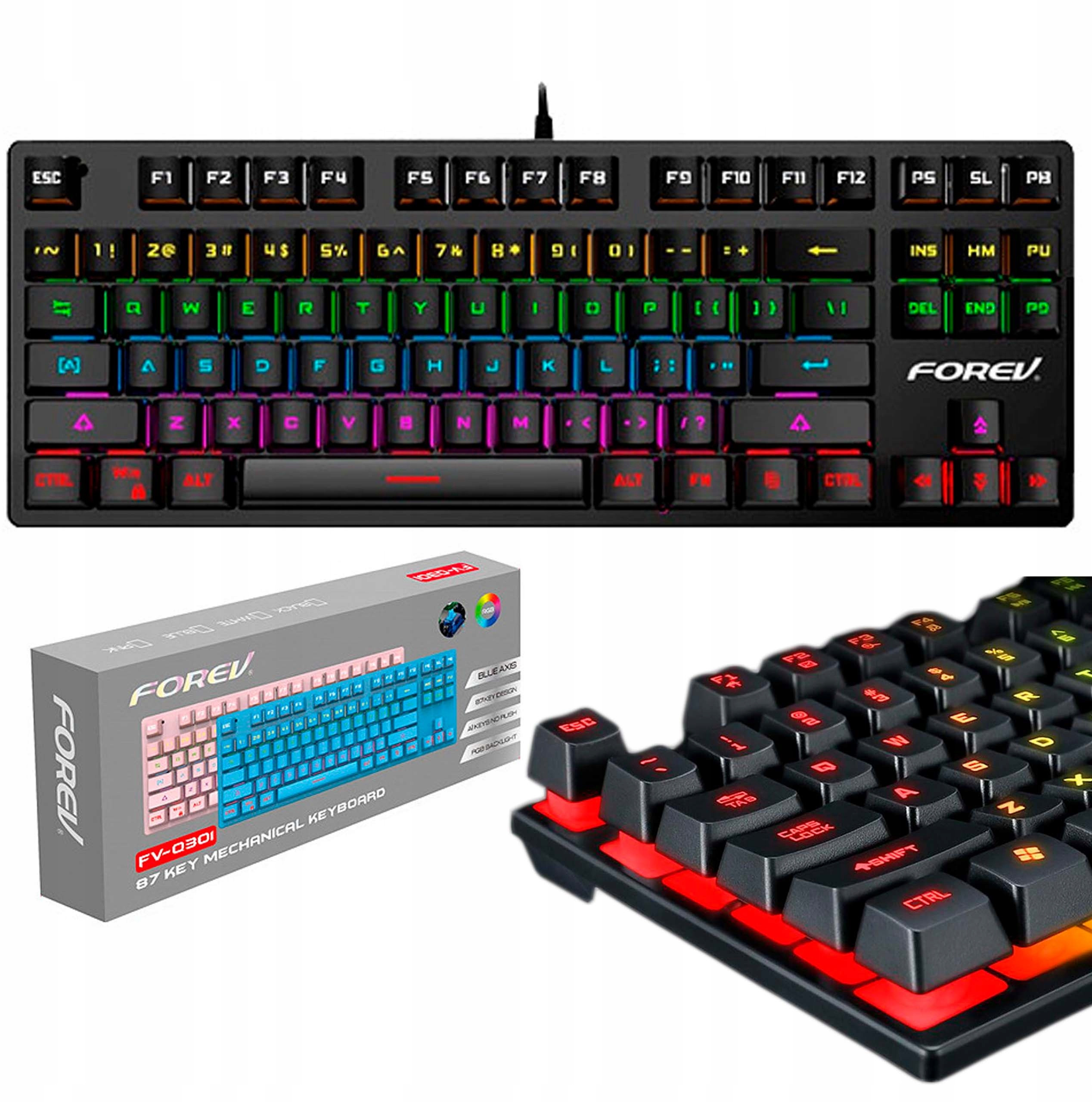 Efektowne podświetlenie LED – Zwiększ swoje wrażenia z gry