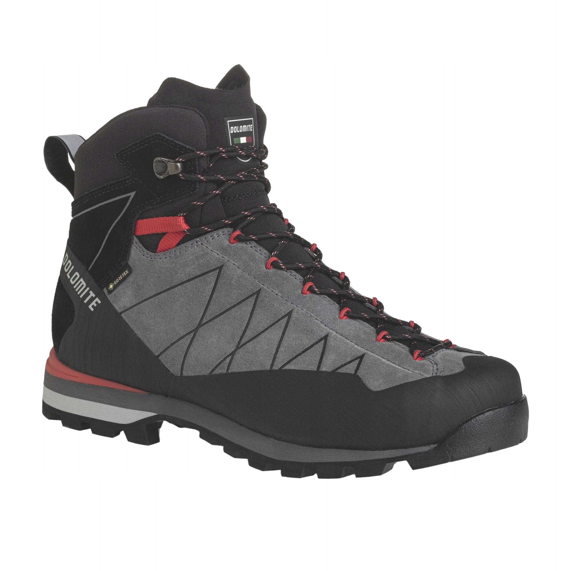 Buty podejściowe Dolomite Crodarossa Hi GTX – Stabilność i komfort na górskich szlakach