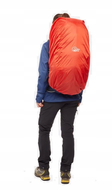 Pokrowiec przeciwdeszczowy i elementy odblaskowe dla bezpieczeństwa