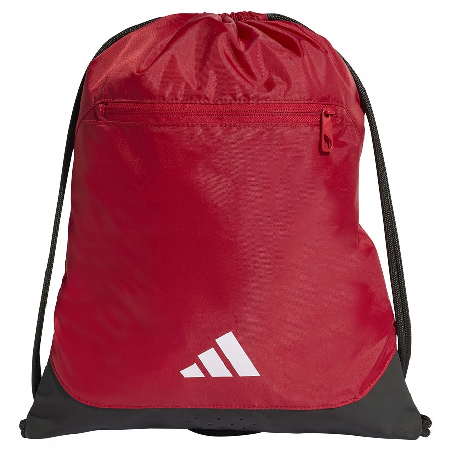 Worek na buty adidas Tiro Gymsack czerwony – Idealny towarzysz na treningi