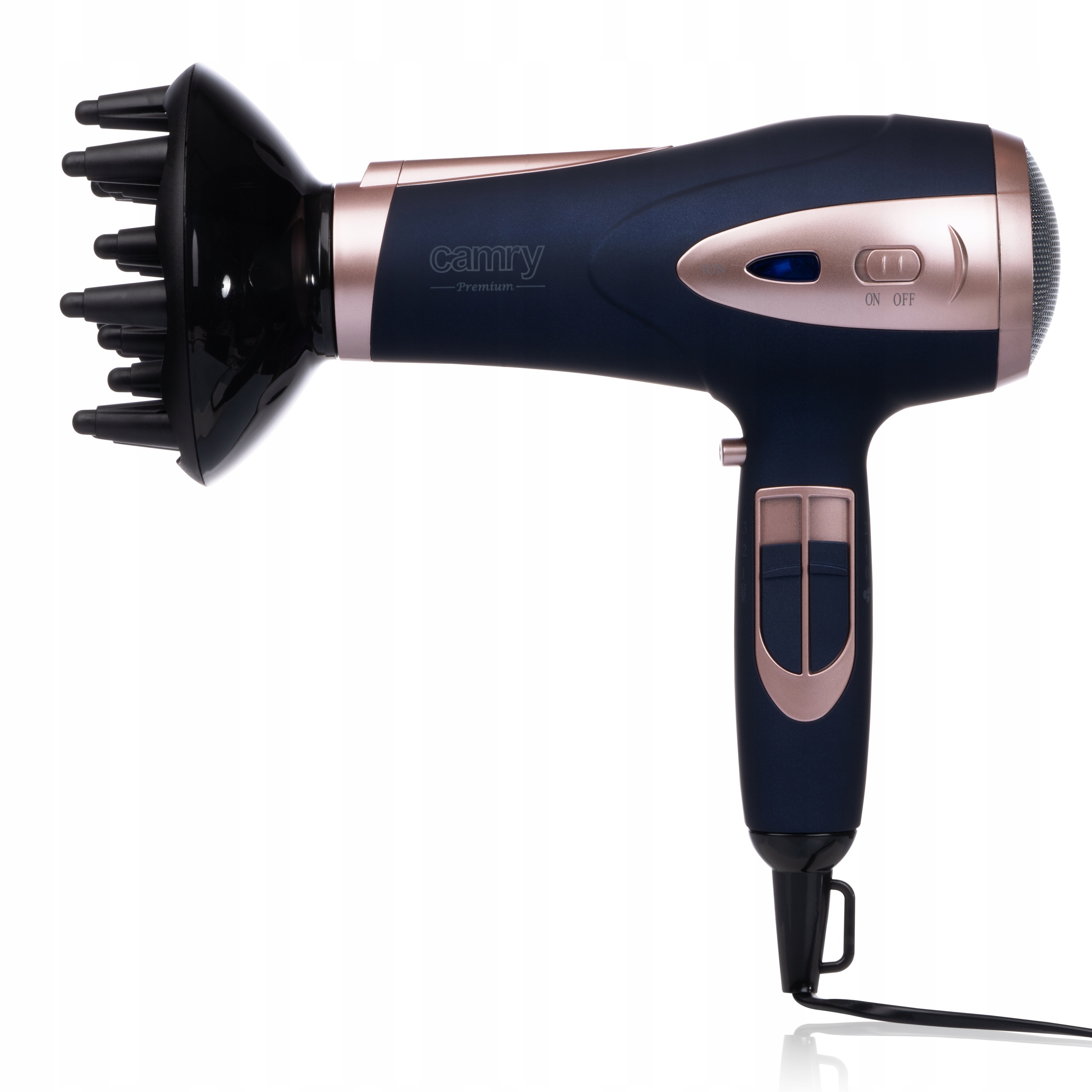 AV ADLER CR 2269 – Suszarka do włosów z funkcją jonizacji i zimnym nawiewem