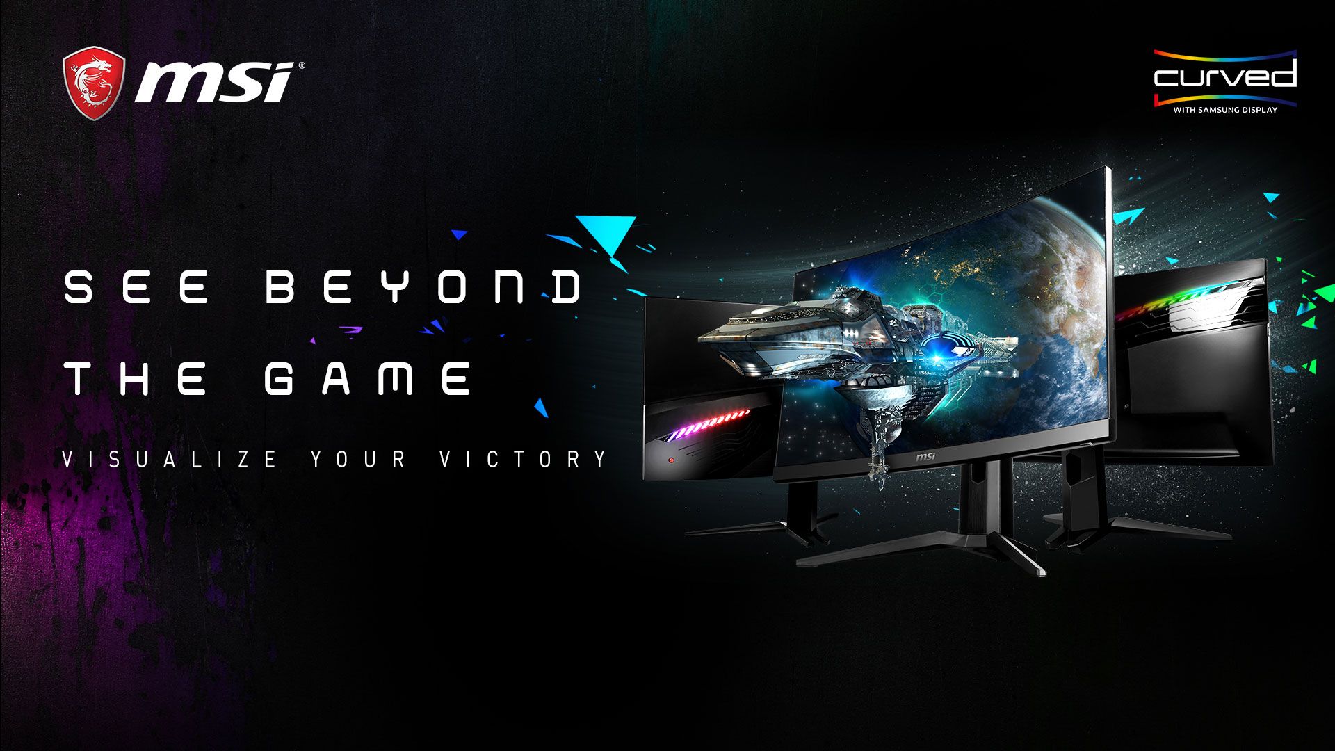 MSI MAG Series Samsun Curved