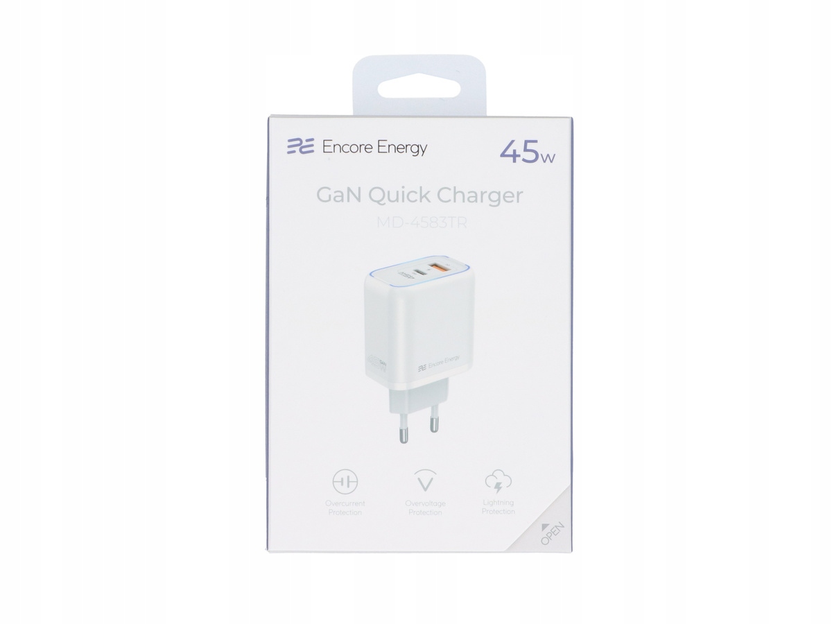 Stylowy design – Biała ładowarka, która pasuje do każdego wnętrza