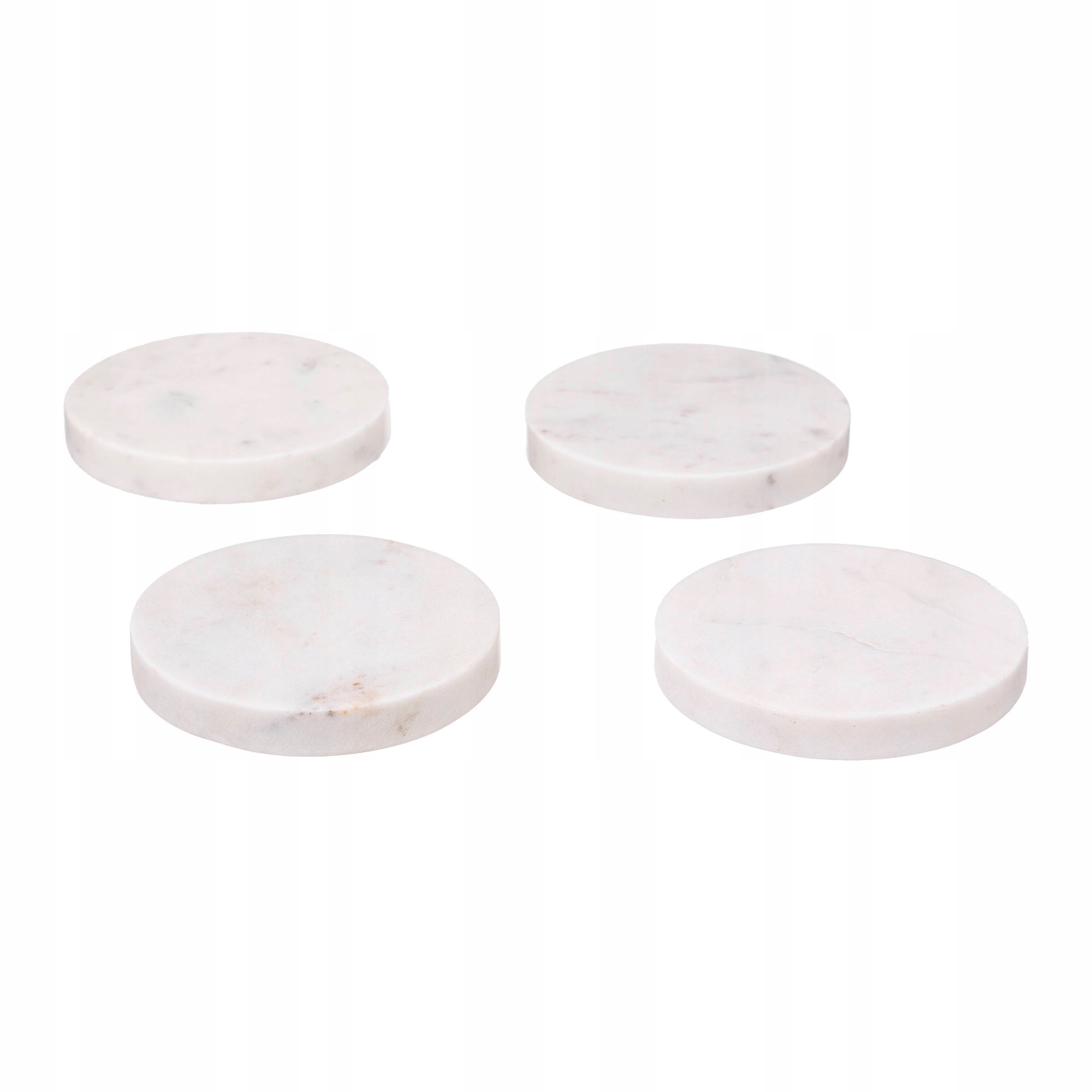 Podkładki pod kubki MARBLE, Ø 10 cm – Elegancja na Twoim stole