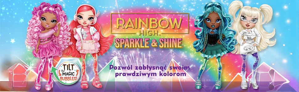 Kreatywność i magia w serii Sparkle & Shine