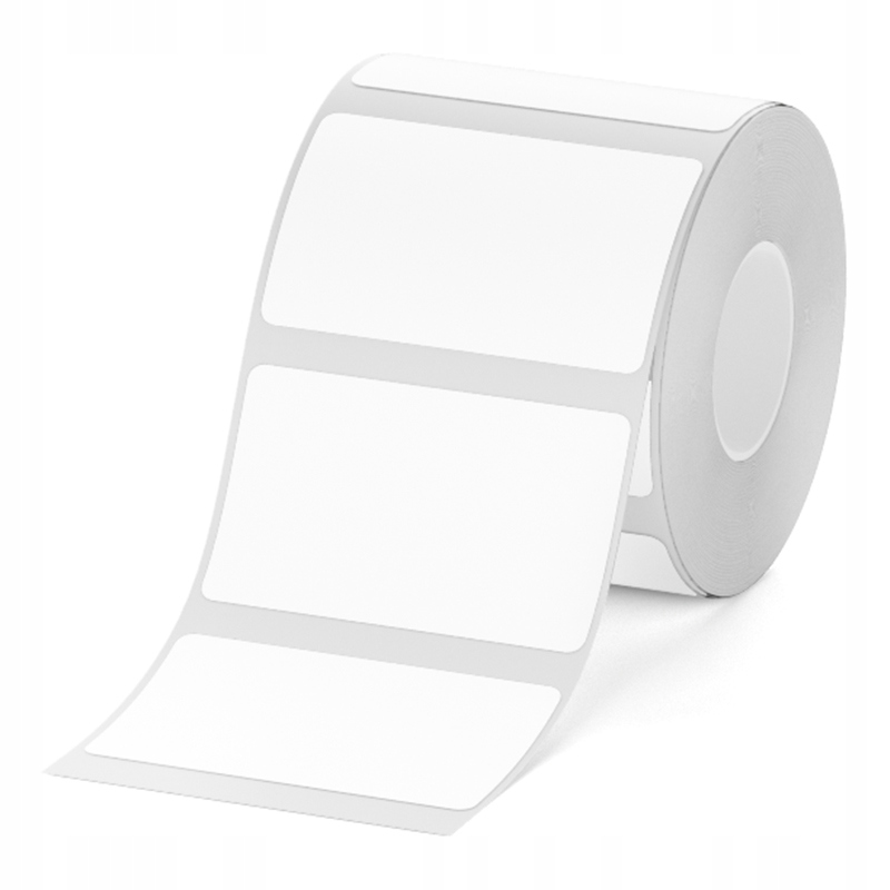 NIIMBOT Etykiety Naklejki 50*30mm BIAŁE 900szt do drukarki K3/W – Idealne do Twoich potrzeb